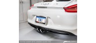 AWE Tuning Performance Exhaust for 981